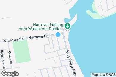 Map image of the property - 7 Coggeshall Ave