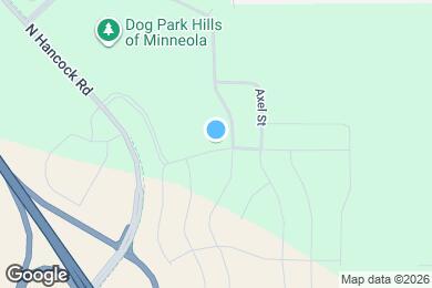 Map image of the property - 2028 Sunshine Peak Dr