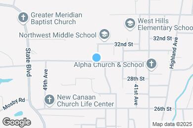 Map image of the property - 4501 30th St