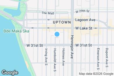 Map image of the property - 3029 Humboldt Ave S
