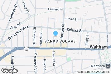 Map image of the property - 35 Fiske St