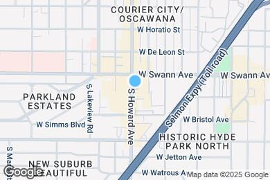 Map image of the property - MAA SoHo Square