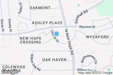 Map image of the property - 4300 Mantua Way