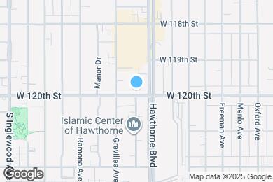 Map image of the property - 4433 W 120th St.
