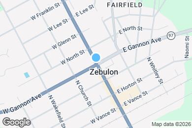 Map image of the property - 712 Fauna St