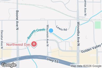 Map image of the property - 770 Wisconsin Ave N