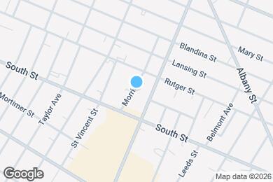 Map image of the property - 1017 Morris St