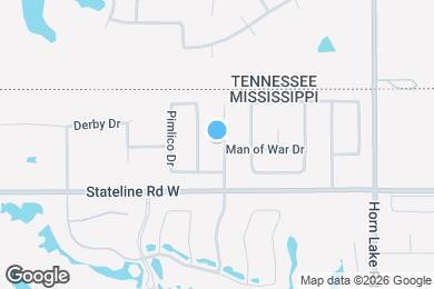 Map image of the property - 9105 Belmont Dr