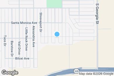 Map image of the property - 8301 Knoxville Dr