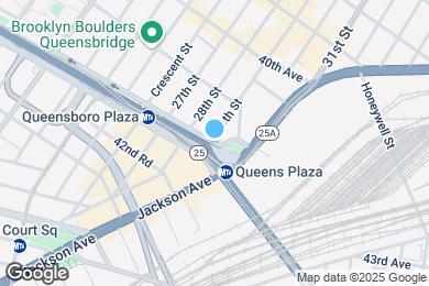 Map image of the property - 29-11 Queens Plaza N