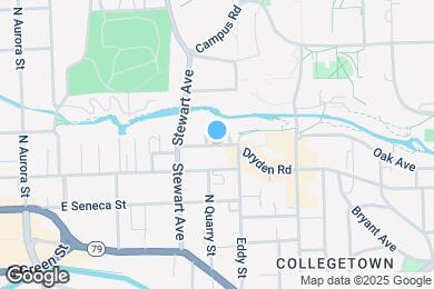 Map image of the property - 208 Williams St