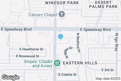 Map image of the property - Ten50 Apartments