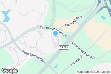 Map image of the property - 17112 Carrington Park Dr