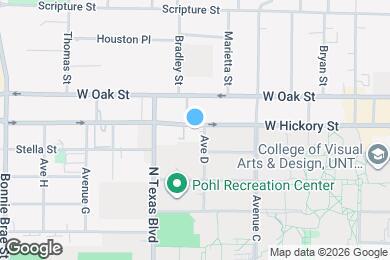Map image of the property - Double Tree Apartments