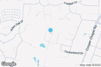Map image of the property - 9216 River Trail Dr
