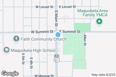 Map image of the property - 611 S Main St