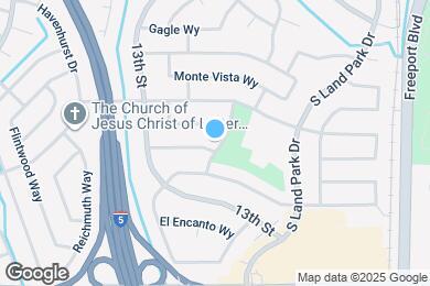 Map image of the property - 6940 Los Cerros Dr