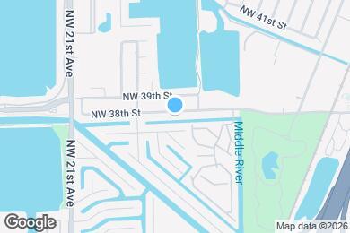Map image of the property - 1736 NW 38th St