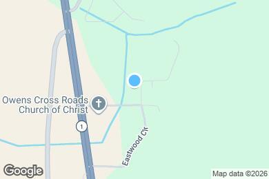 Map image of the property - 122 Brawley Dr