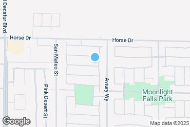 Map image of the property - 4320 Desert Park Ave