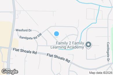 Map image of the property - 170 Chesterfield Ct SW