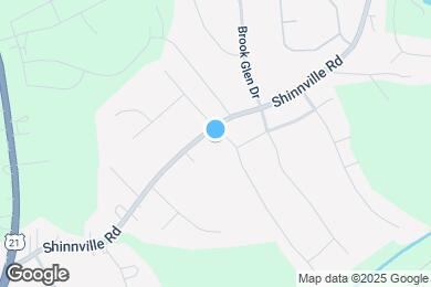 Map image of the property - 104 Sassafras Rd