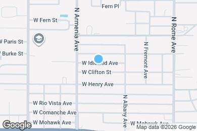 Map image of the property - 2304 W Idlewild Ave