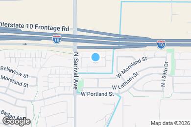 Map image of the property - 16238 W La Ventilla Way