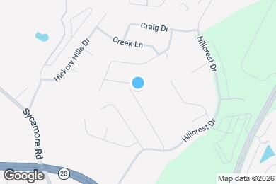 Map image of the property - 5255 Sugar Crest Dr