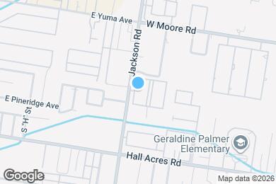 Map image of the property - 2201 S Jackson Rd