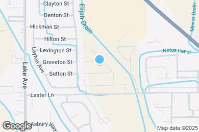 Map image of the property - Alante Homes at Spring Run