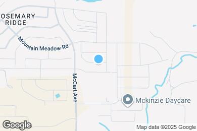 Map image of the property - 4013 May Water Trl