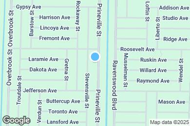 Map image of the property - 191 Prineville St