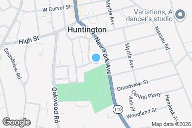 Map image of the property - 18 Hillcrest St