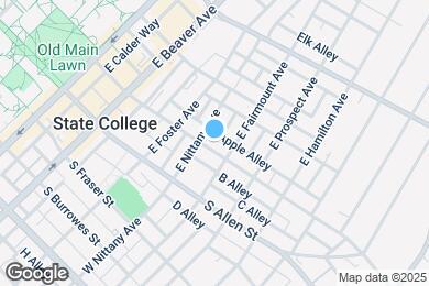 Map image of the property - 409 S Pugh St