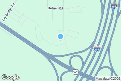 Map image of the property - 501 Old Lime Pl