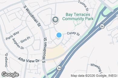 Map image of the property - 2762 Casey St