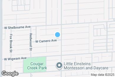 Map image of the property - 6522 W Camero Ave