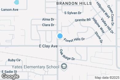 Map image of the property - 504 Hillside Ct