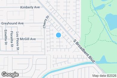 Map image of the property - 5225 Panguitch Dr