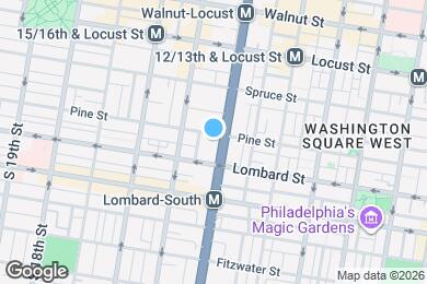 Map image of the property - 440 S Broad St