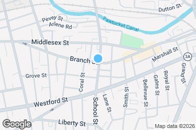Map image of the property - 110 Branch St