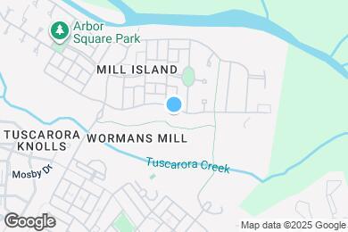 Map image of the property - 2507 Mill Race Rd