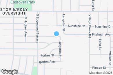 Map image of the property - 4728 Crenshaw Ave