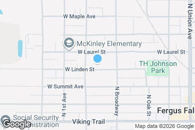 Map image of the property - 630 W Linden St