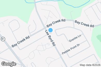 Map image of the property - 555 Lee Byrd Rd