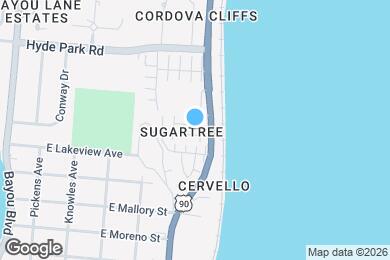 Map image of the property - 2201 Scenic Hwy