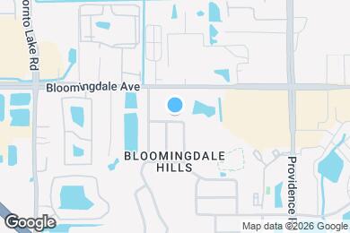 Map image of the property - 10814 Peppersong Dr