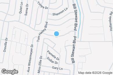 Map image of the property - 1331 E Nir Shreibman