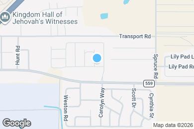 Map image of the property - 502 Patton Lp